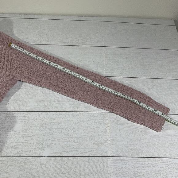 PINK ROSE Light Pink Knit Sweater Size Small - Picture 9 of 10